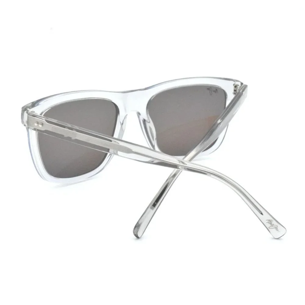 Maui Jim Velzyland MJ 802-11 Light Crystal / Blue Hawaii Mirror Lens